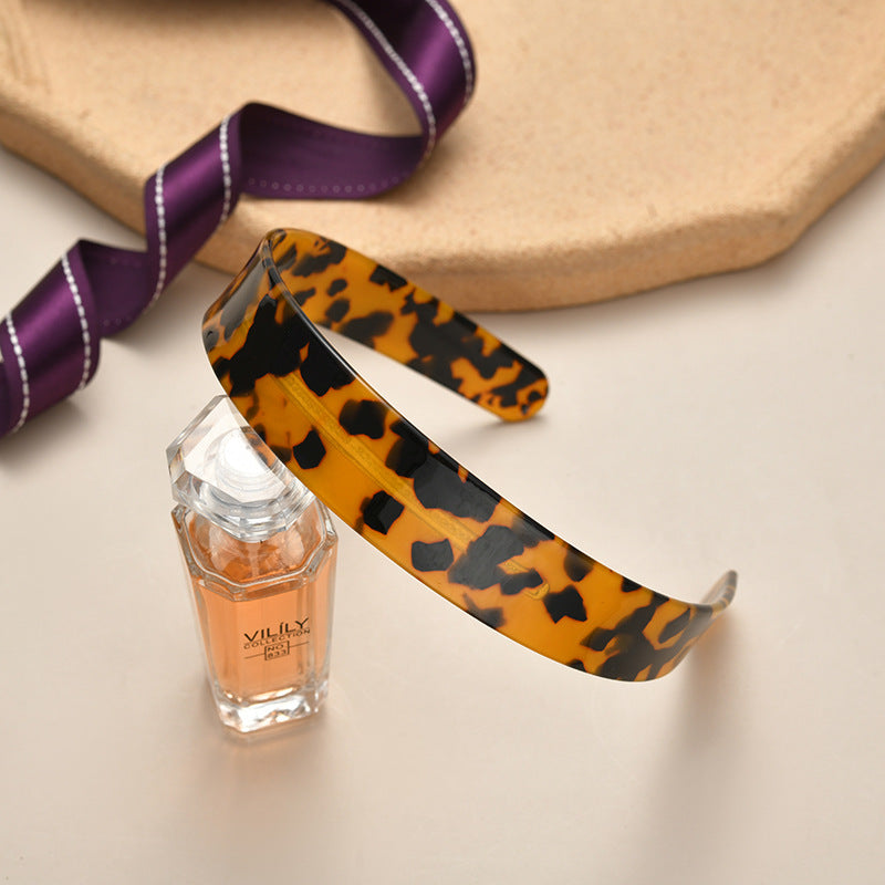 Simple Temperament Sweet Face Wash Headgear Tortoiseshell Hairpin