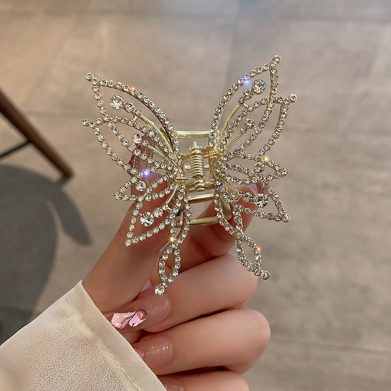 Butterfly Female Elegant Graceful Barrettes