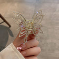 Butterfly Female Elegant Graceful Barrettes