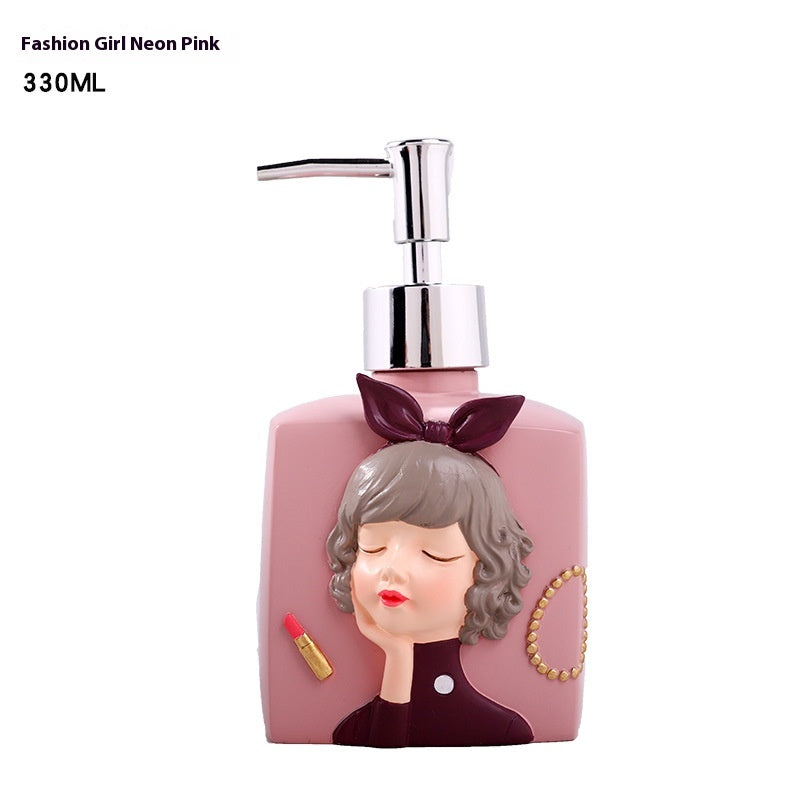 Shower Gel Shampoo Hand Sanitizer Bottle Resin Craft Gift
