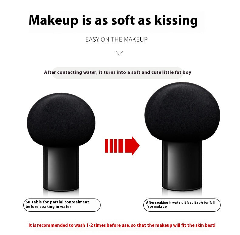 Mushroom-shaped Haircut Beauty Air Cushion Moisturizing Concealer