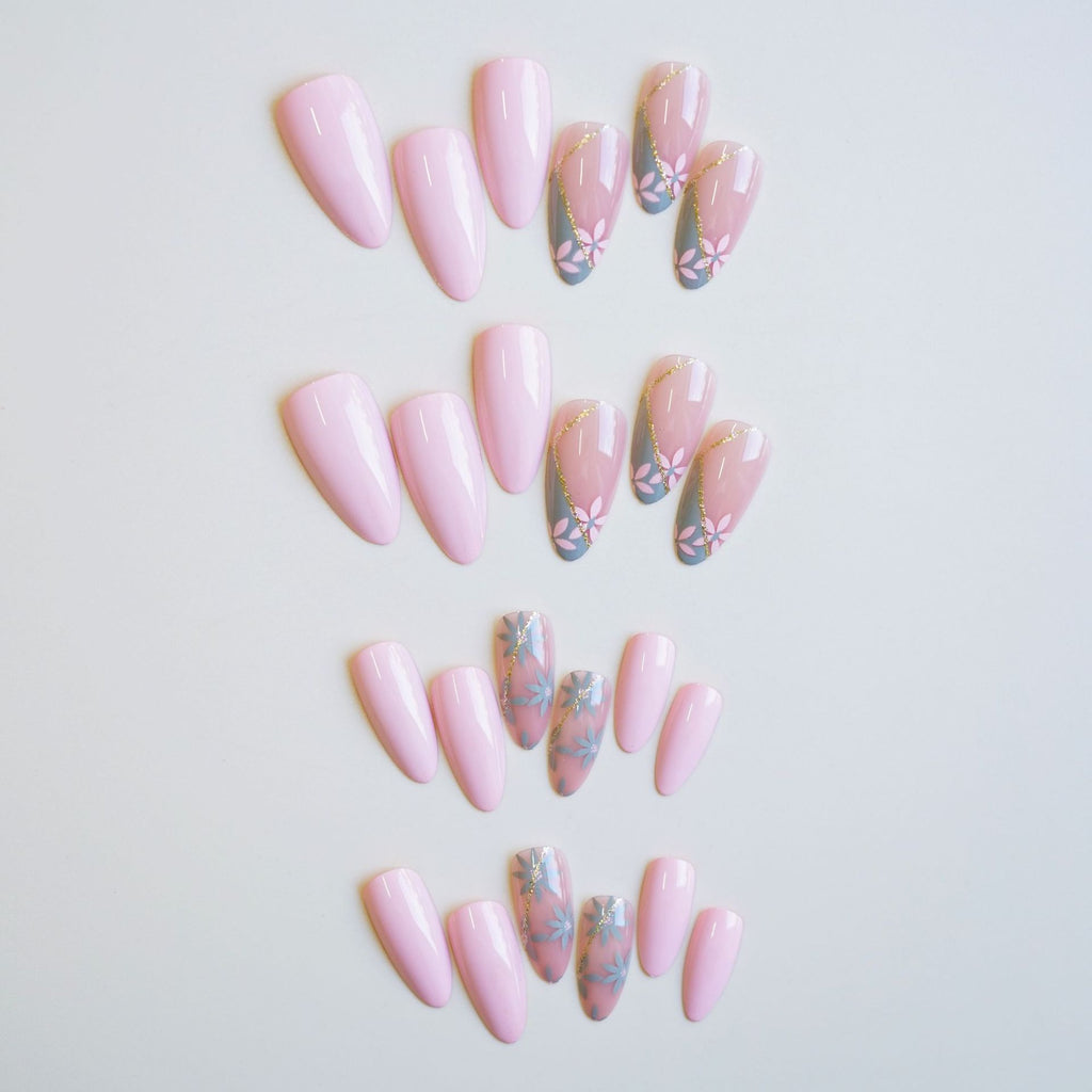 24 Pieces Of Finished Nail Polish Patch