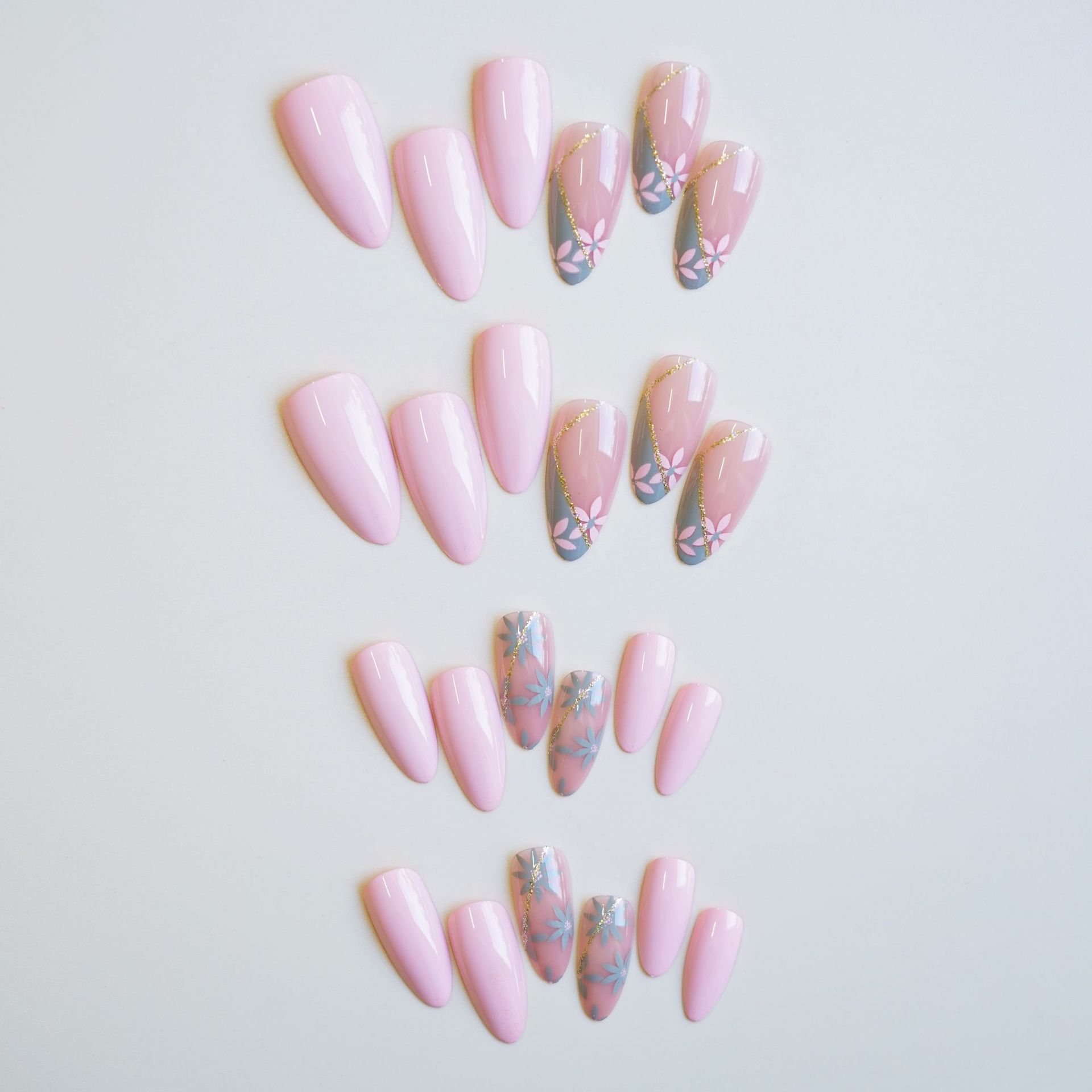 24 Pieces Of Finished Nail Polish Patch