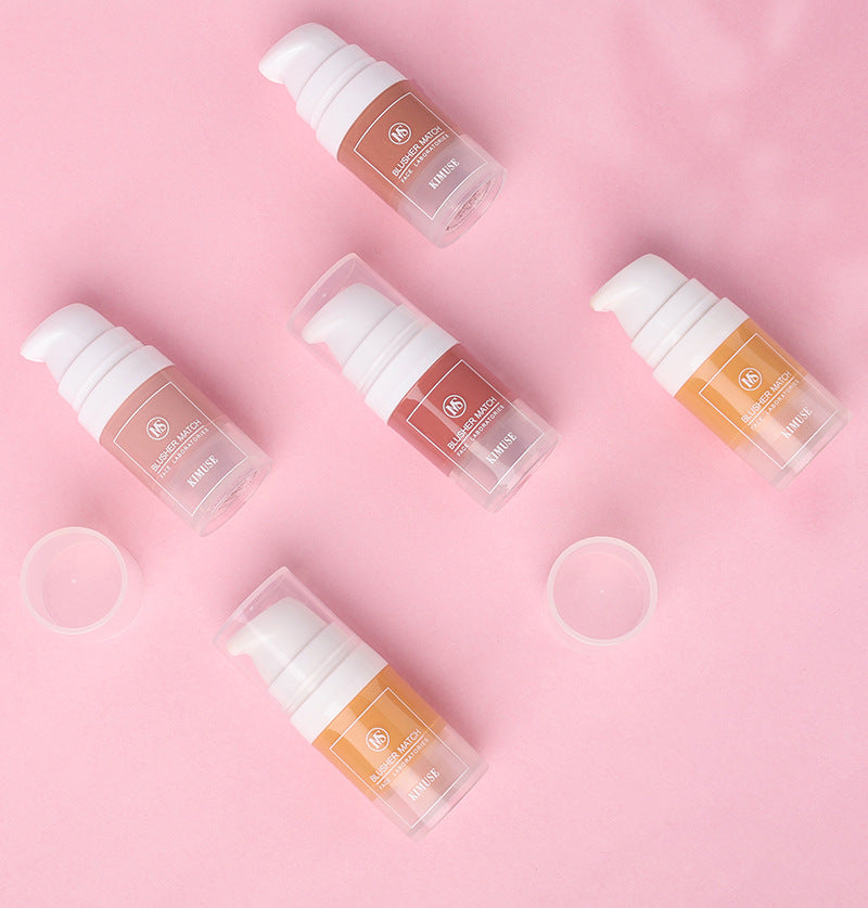 Kimuse Liquid Blush Moisturizing Face Nude Makeup Rouge Natural