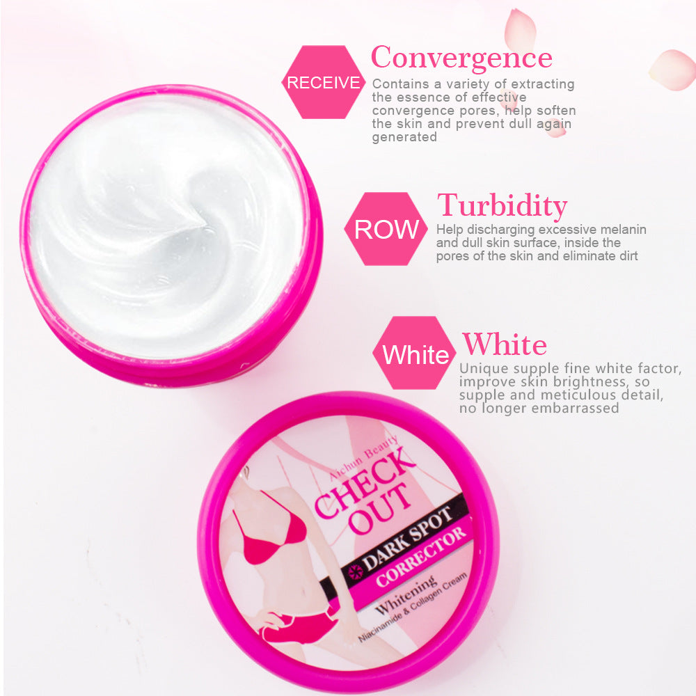 Armpit Brightening Cream, Moisturizing And Deodorizing Underarm