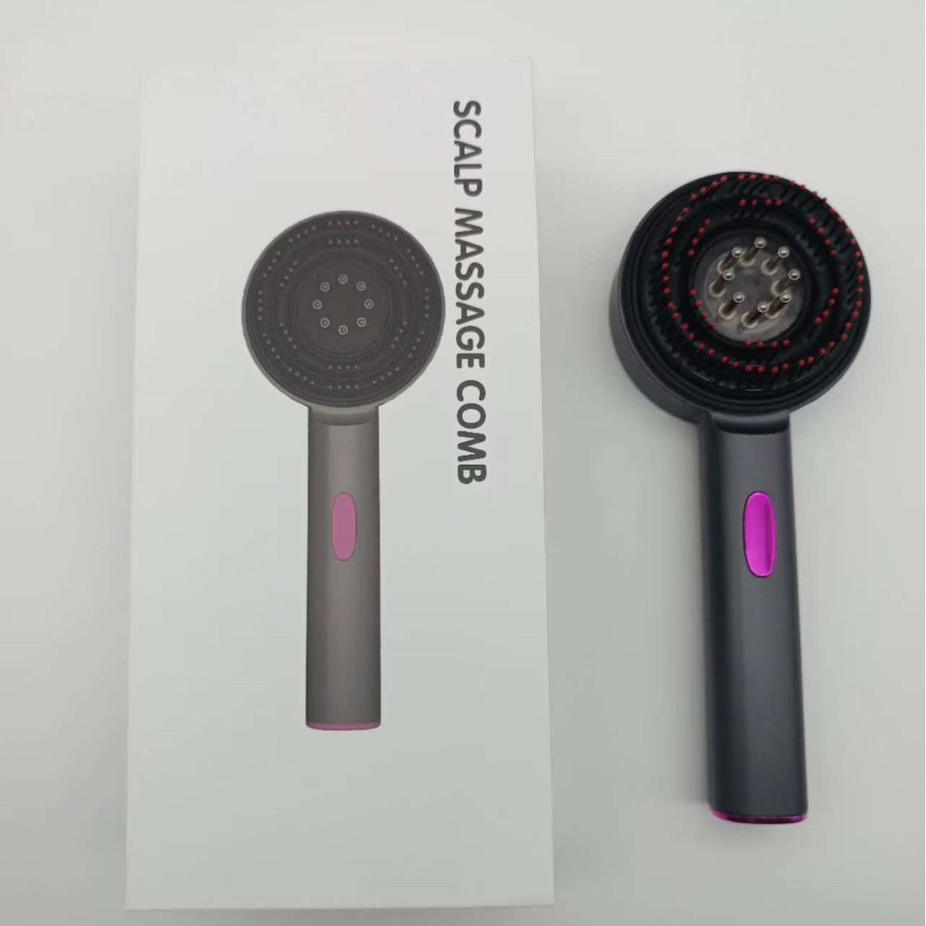 Electric Household Scalp Liquid Guide Red Light Anti-hair Care Hair Care Comb