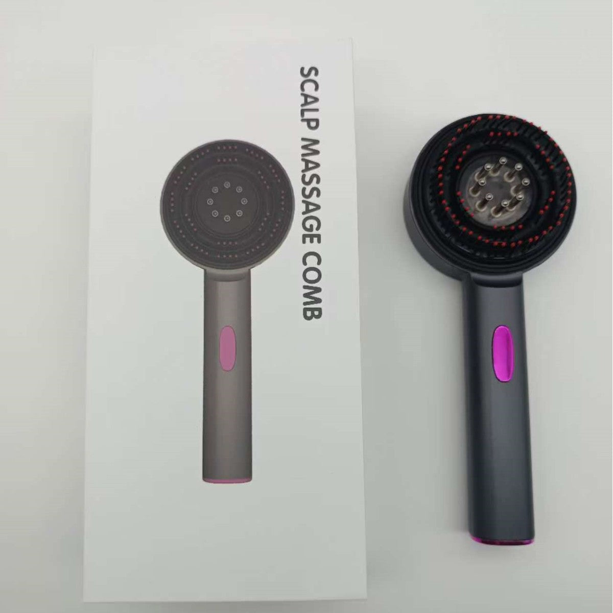 Electric Household Scalp Liquid Guide Red Light Anti-hair Care Hair Care Comb