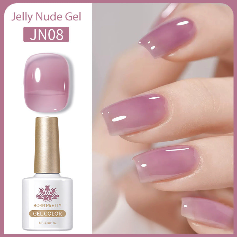 Born Pretty Nail Polish Transparent Color UV Polish 50 Colors
