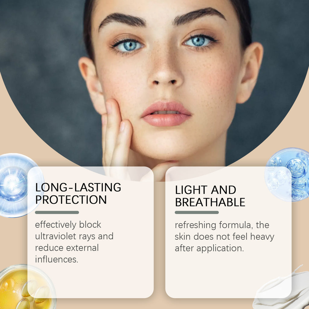 Lightweight Protective Cream Nourishing Moisturizing