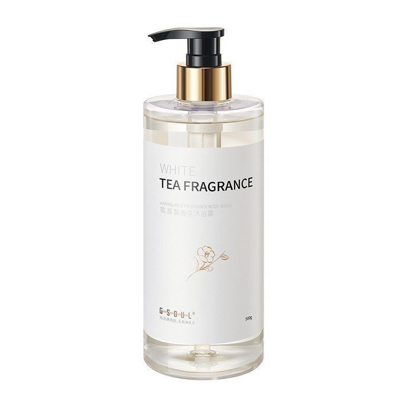 White Tea Fragrance Oil Control Amino Acid Anti-dandruff Shampoo Shower Gel
