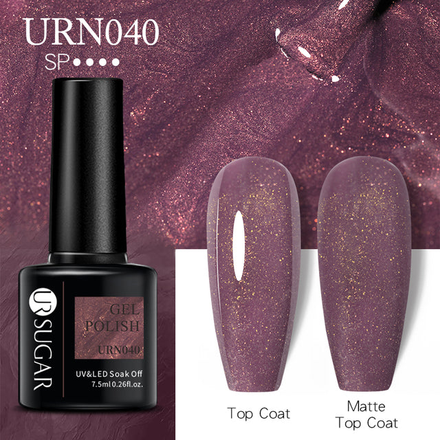 UR Sugar 7.5ml Reflective Glitter Gel Winter Nail Polish