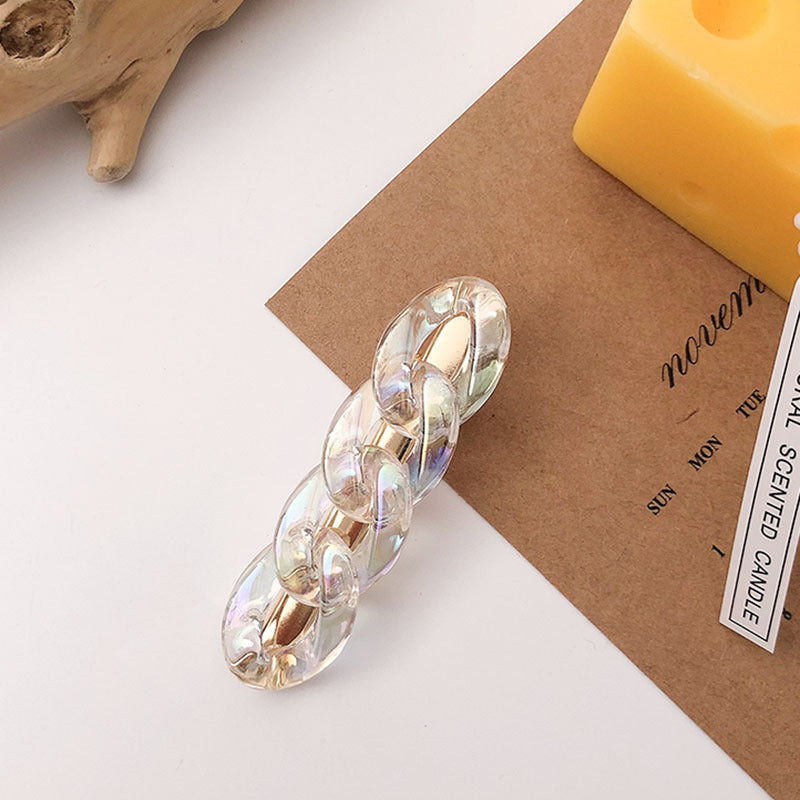 Irregular Ice Cube Hairpin All Match