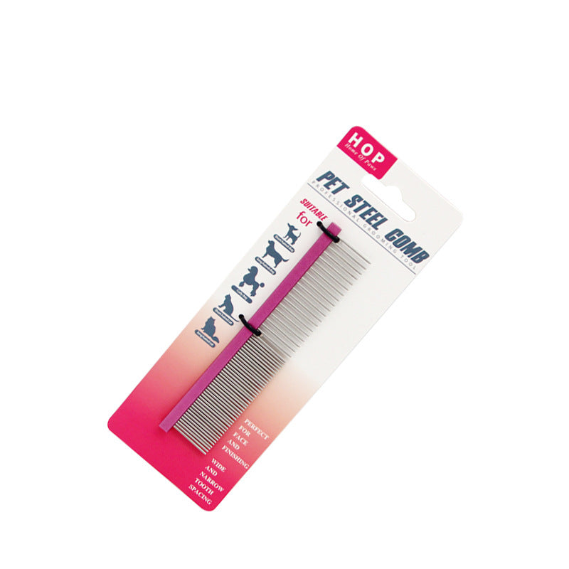 Color Stainless Steel Needle Comb