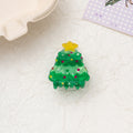 Christmas Series Grip Snowflake Gingerbread Man Hair Accessories Headdress