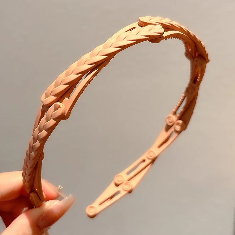 Portable Retractable Women's Foldable Headband Non-slip