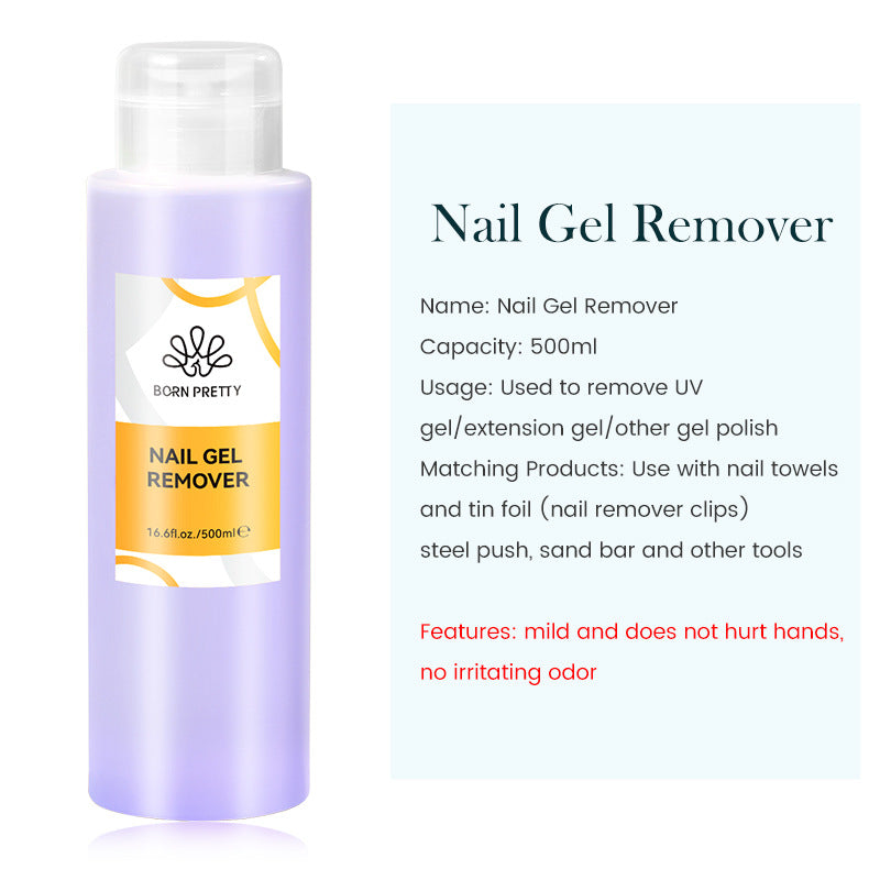Born Pretty Manicure Clean Water Nail Removal For Nail Beauty Shop Brush Cleaning Liquid