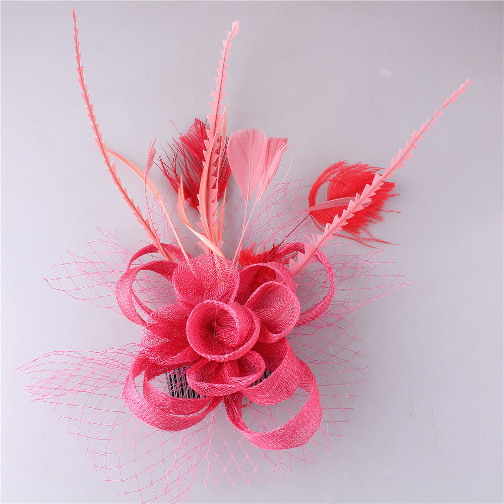 Wedding Banquet Hair Comb Show Banquet Studio Headwear