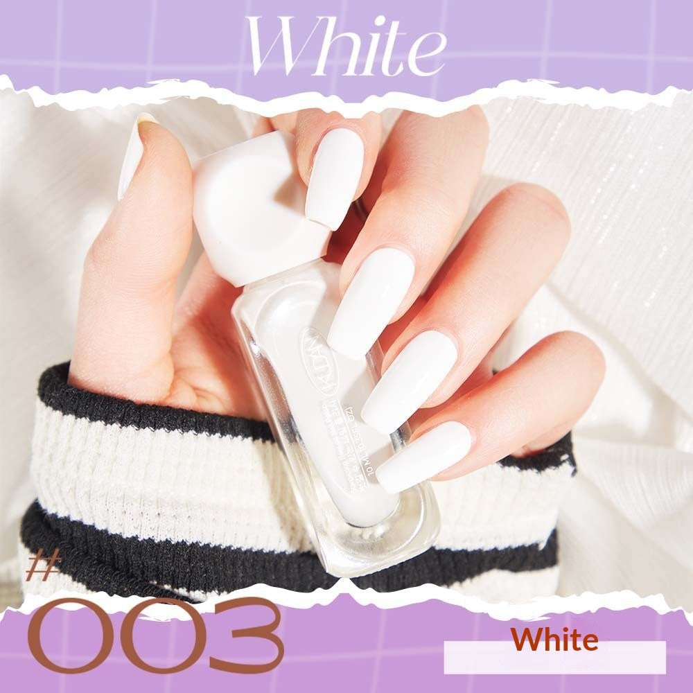 Kudan Water-based Clear Nail Polish For Protecting And Shining Nails
