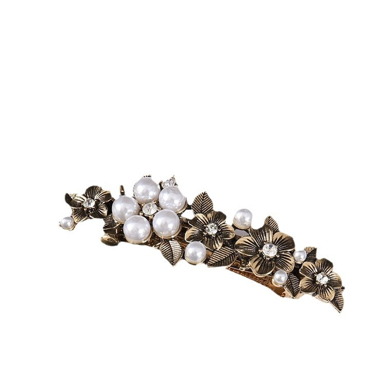 Diamond Flower New Chinese Style Hair Comb