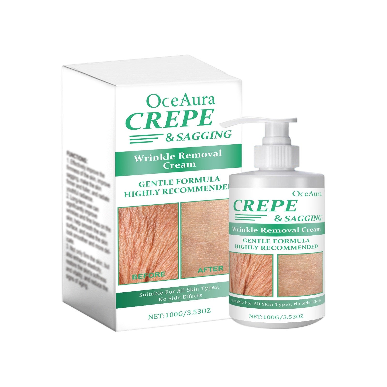 Wrinkle Removal Cream
