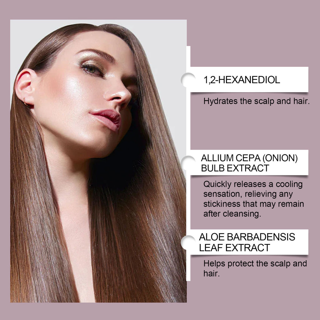 GleanXi Onion Hydrosol Shampoo