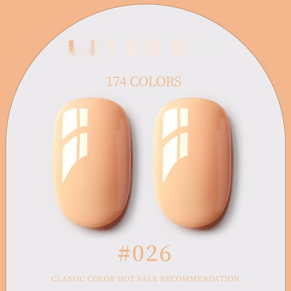 Mordda UV Nail Polish Gel New Ice Transparent Popular Color Macaron Dopamine