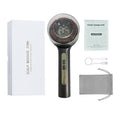 Rubbing Hair Comb Scalp Electric Massage Comb Red Light Anti-density Hair Growth Device