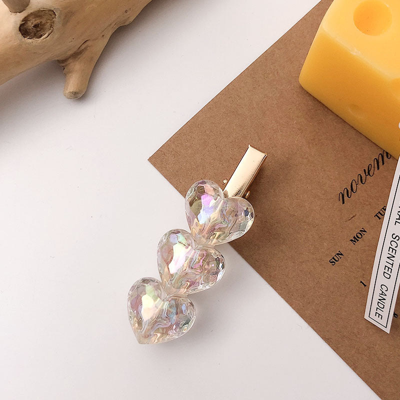 Irregular Ice Cube Hairpin All Match