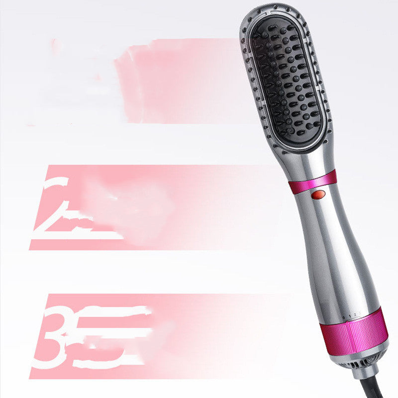 Ceramic Anti-scald Massage Comb With Dual-purpose Hot-air Comb