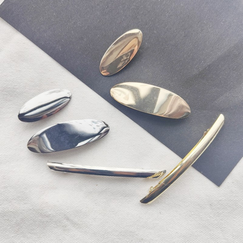 Simple Oval Spring Clip