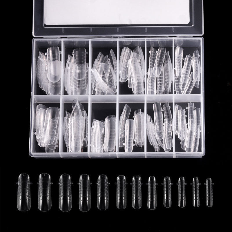 Koper Nail Without Paper Support To Extend The Plastic Nail Mold