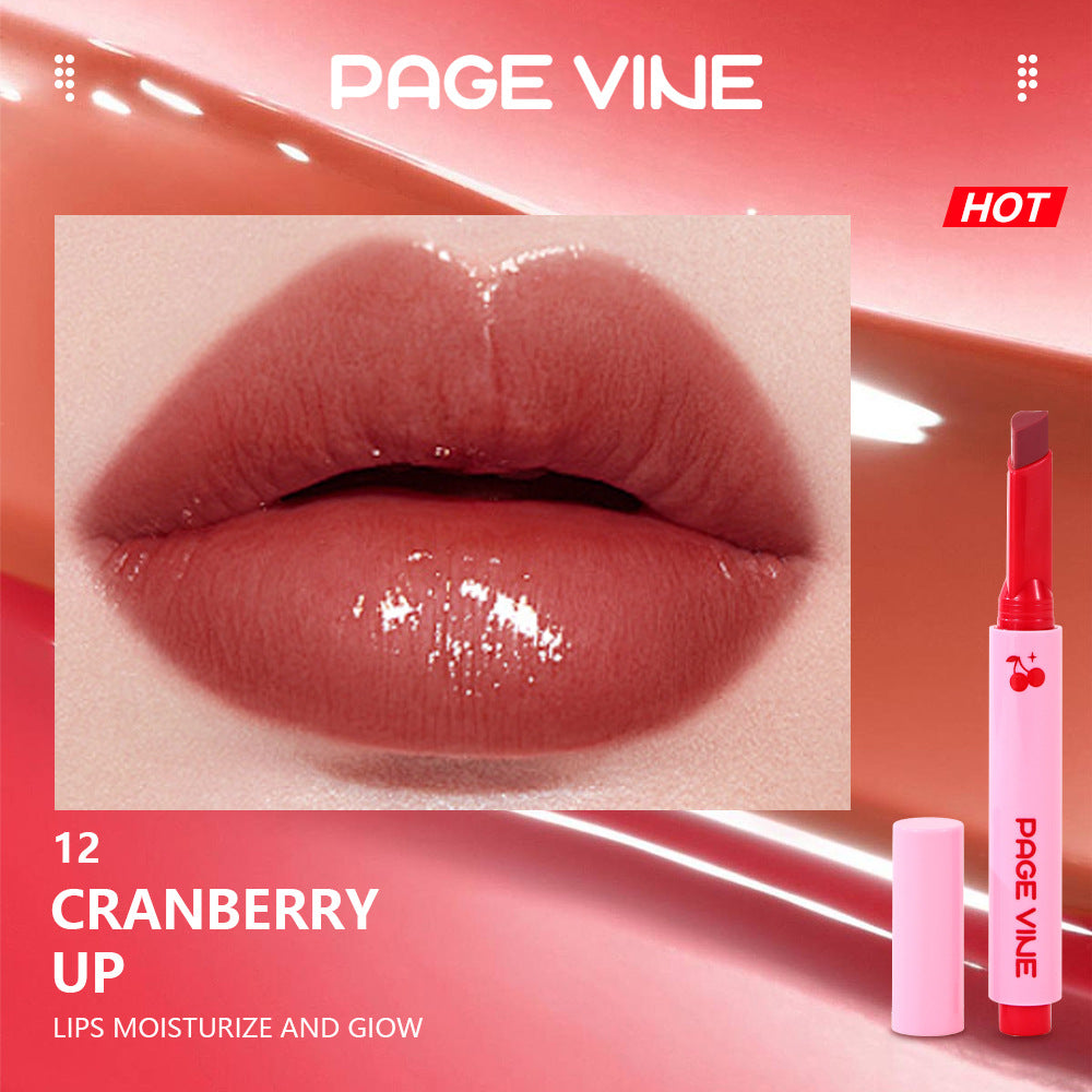Solid Lip Gloss For A Youthful Radiant Makeup Lookpress-style Lipstick Pen For Plumping And Volumizing Lips