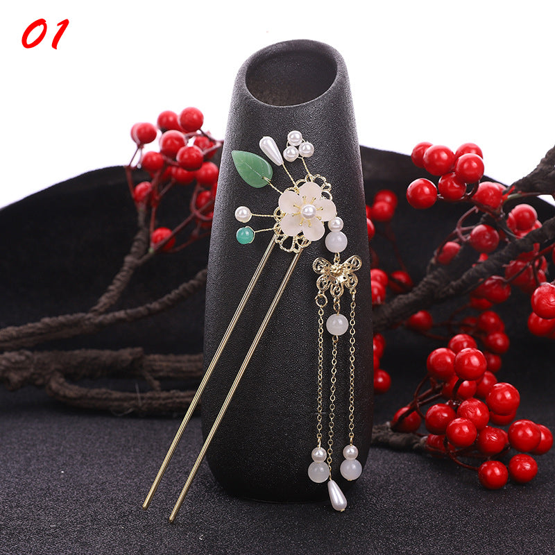 Antique Hairpin Plate Hair Fringe Comb Simple Atmosphere