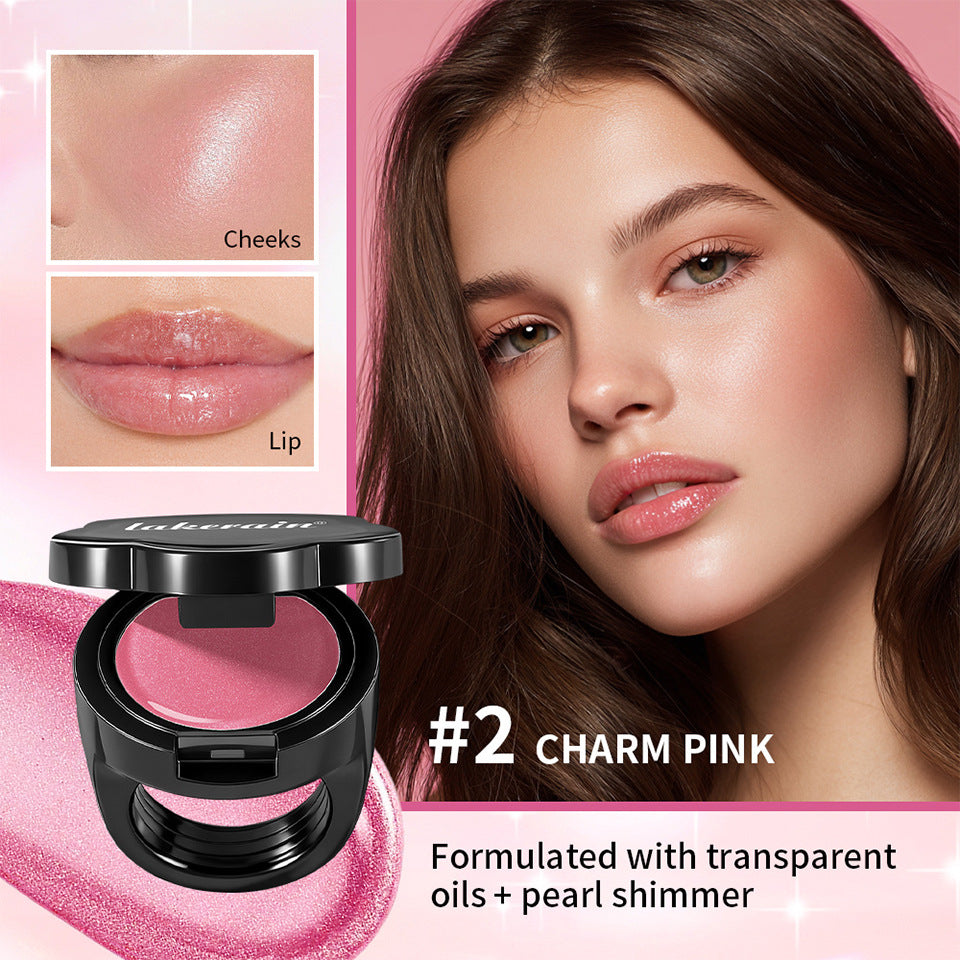 Creative Ring Lipstick Moisturizing Colored
