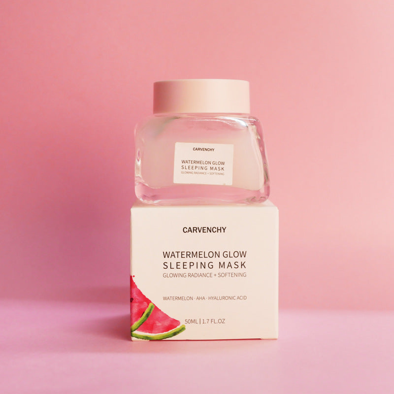 Hydrating Moisturizing And Skin Lightening Watermelon Sleep Cream