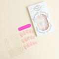 Beyond Pro Simple Fashion White Sweet Bow Nail Sticker