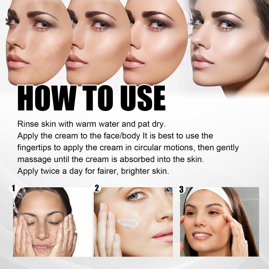 Lighten Spots Green Cream Freckles Decompose Pigments
