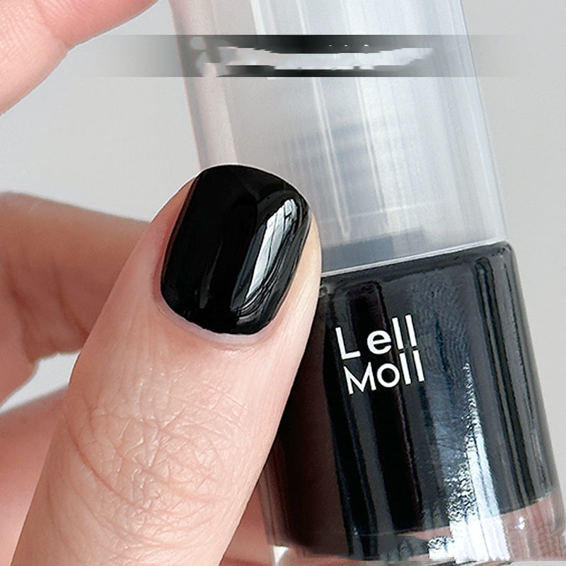 Lell Moll Water-based Tearable Nail Polish Baking-free And Tasteless