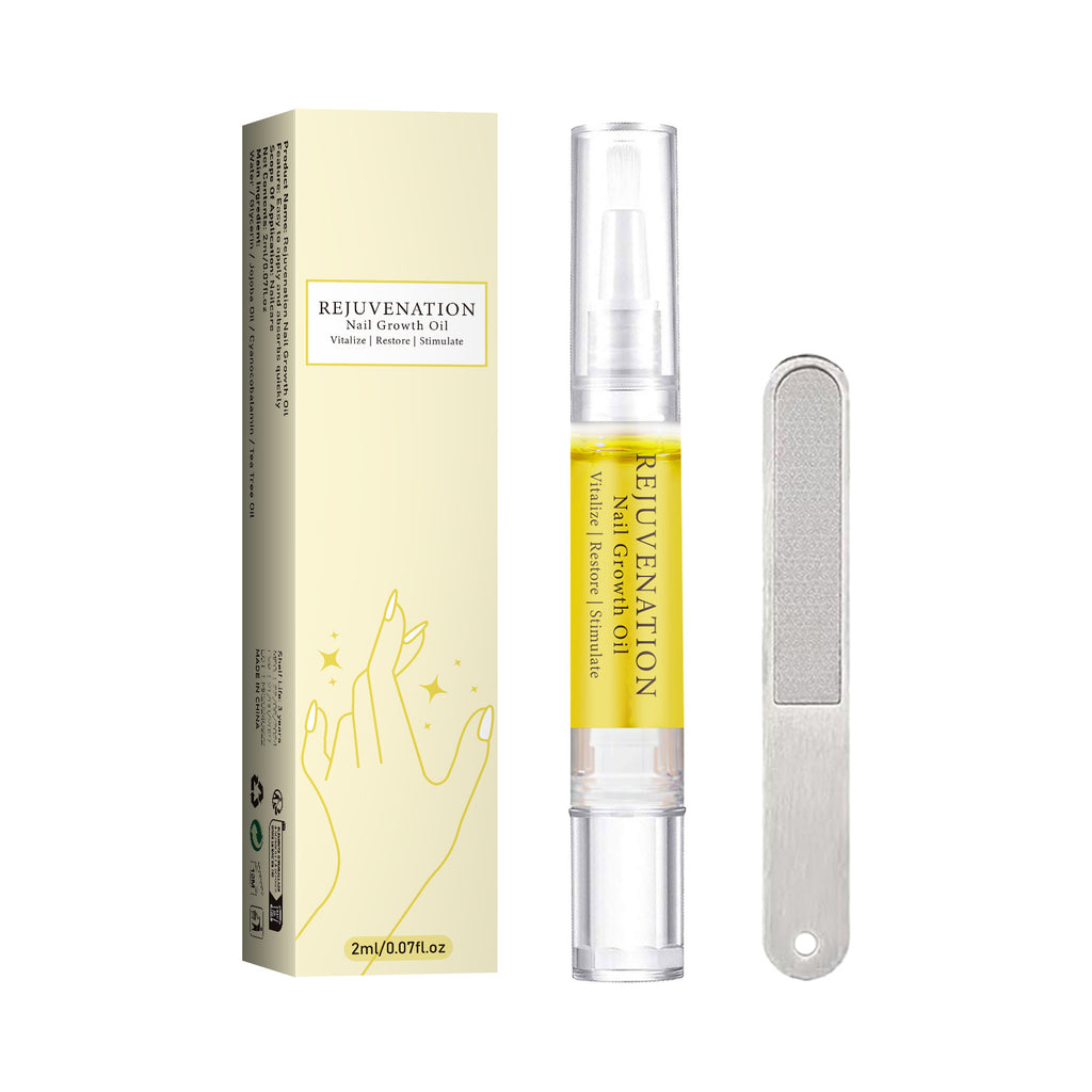 Moisturizing Nail Grawth oil Edge Polish Anti-agnail Nail Repair Pen