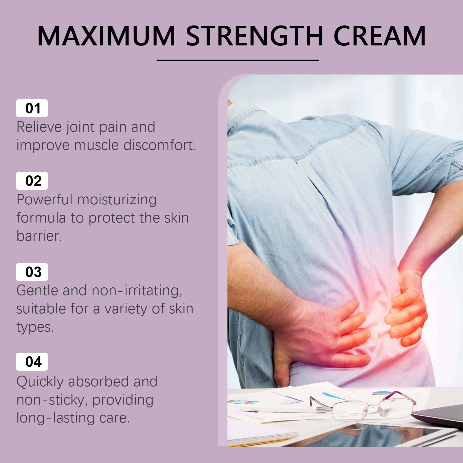 Joint Neck Cream Gentle Maintenance And Nourishing