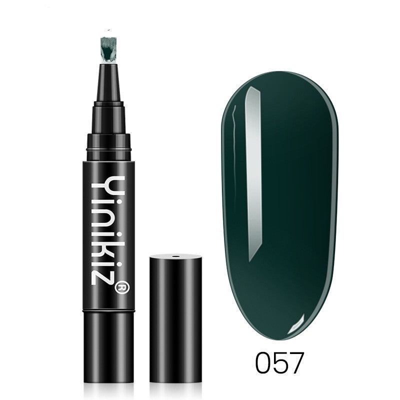 Yinikiz One Step Glue Solid Color Nail Polish Glue