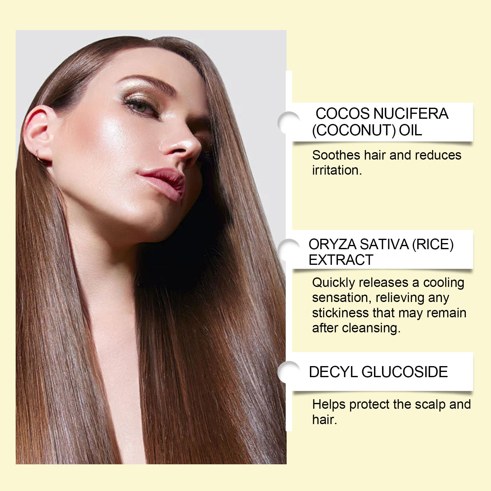 HoeGoa Rice Water Shampoo Bar