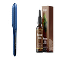 Head Massager Red And Blue Color Light Comb