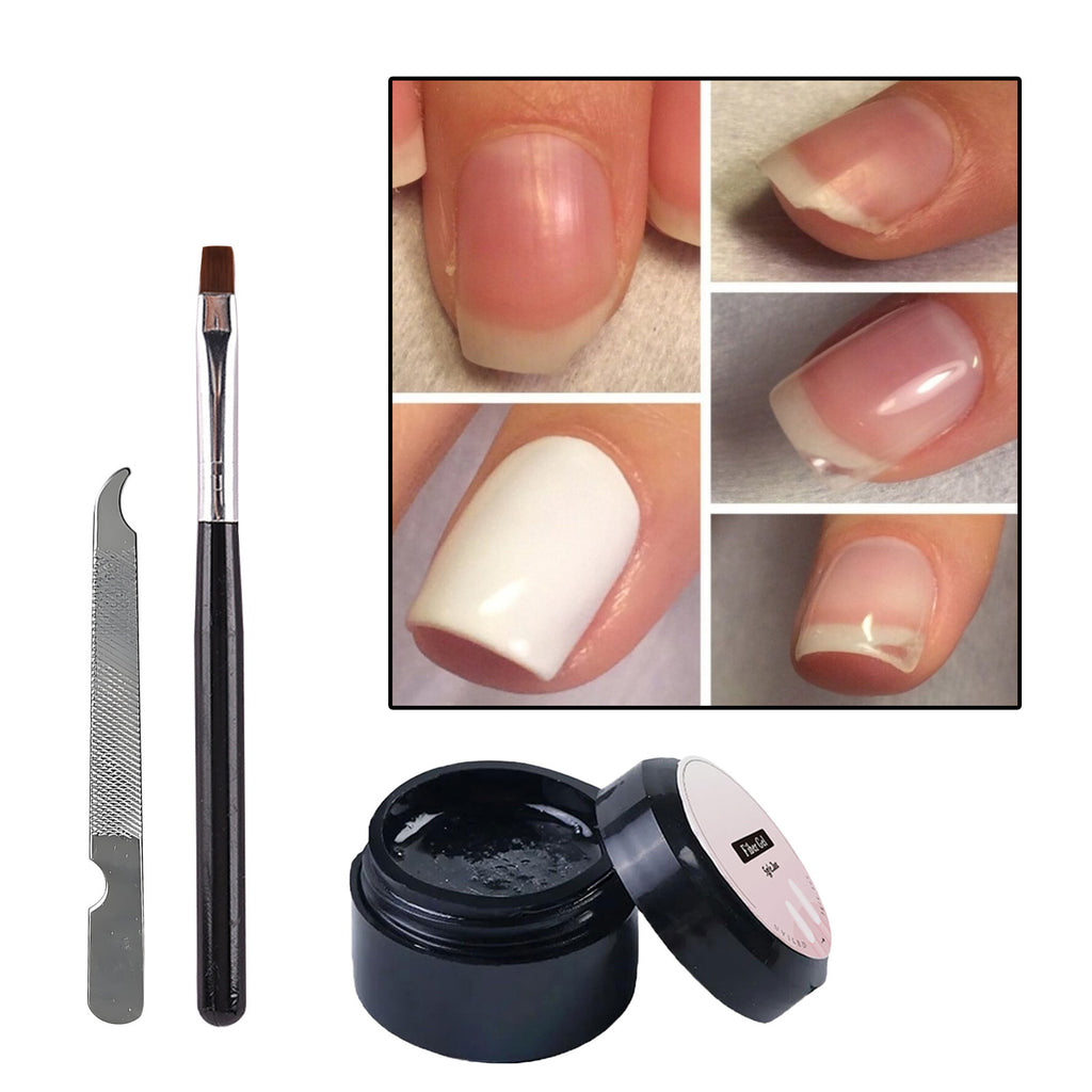 Nail Repair Glue 5ml Home DIY Set