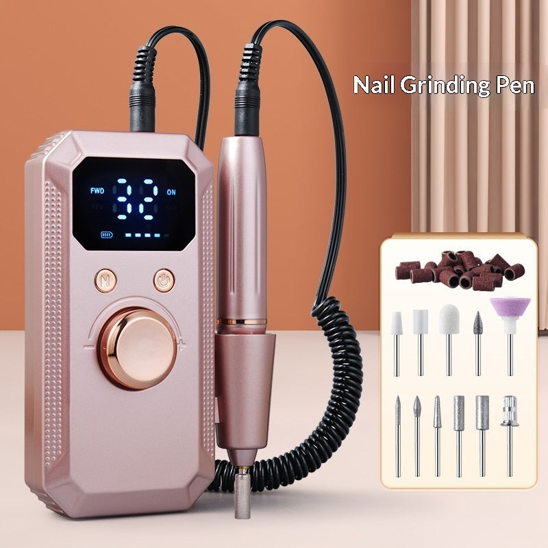 Electric Nail Trimmer Cuticle Remover And Multi-Function Nail Grinder