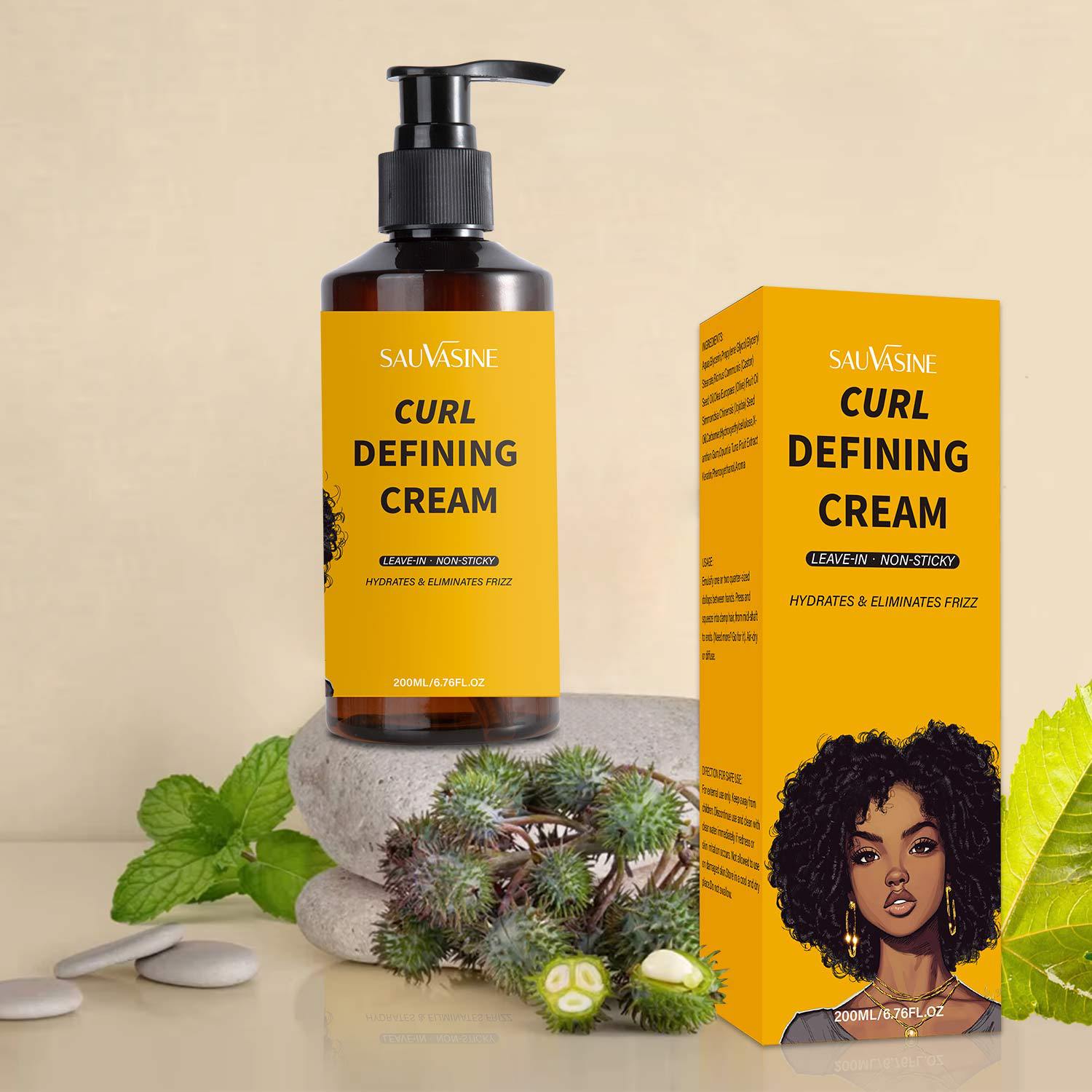 Curly Hair Double Eyelid Cream 200ml