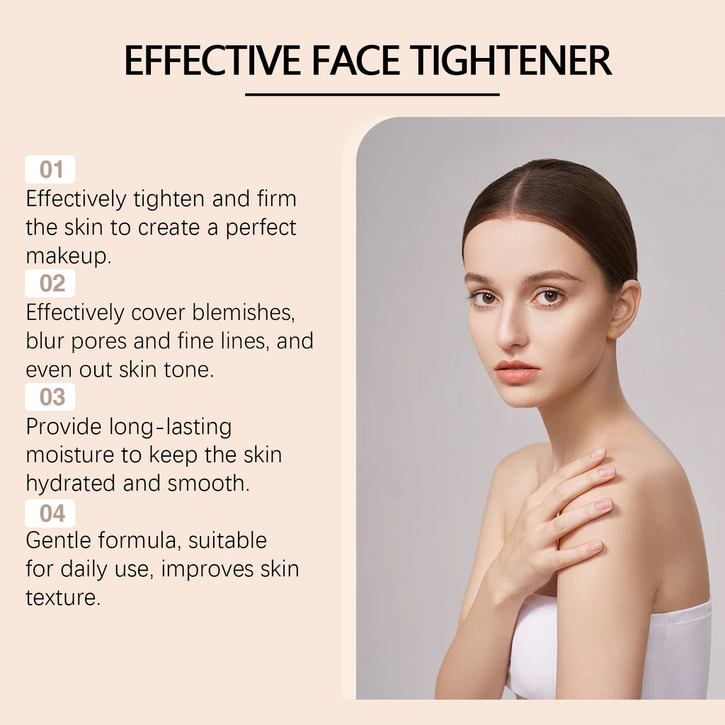 Moisturizing Concealing Foundation Light And Thin