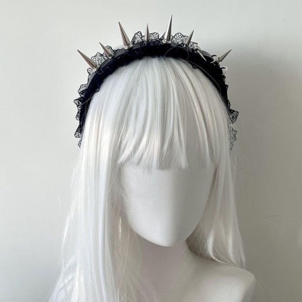 Subculture Studded Headband For Women