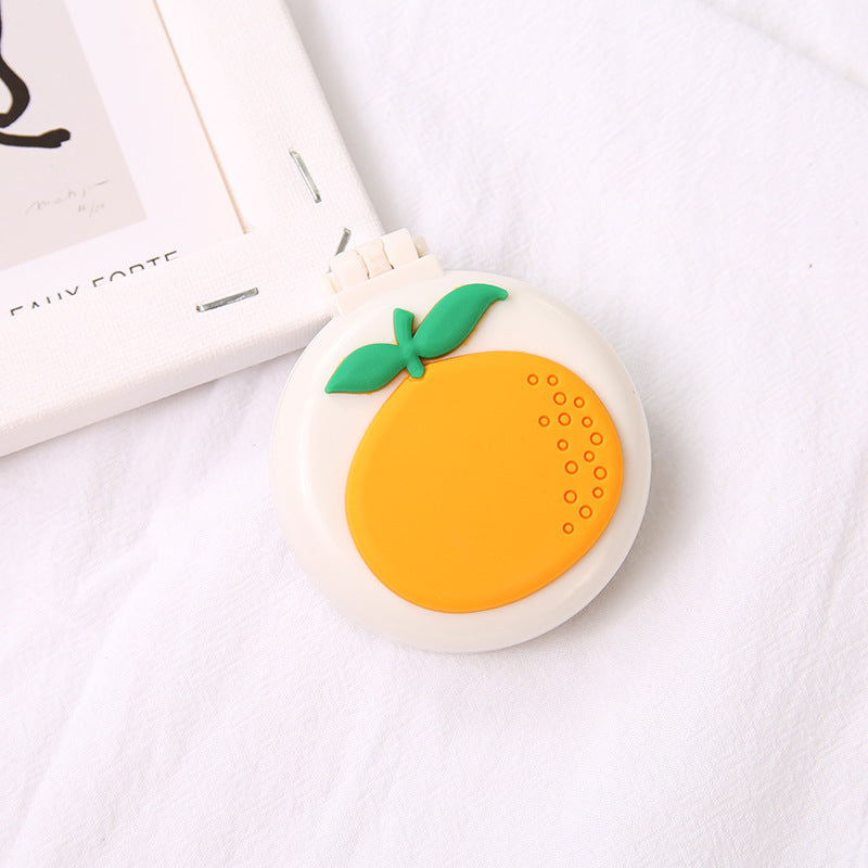 Cute Girly Heart Folding Airbag Comb