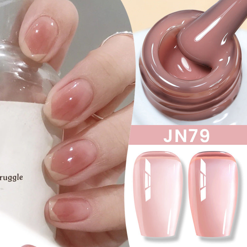 Born Pretty Nail Polish Transparent Color UV Polish Jelly Phototherapy Plastic